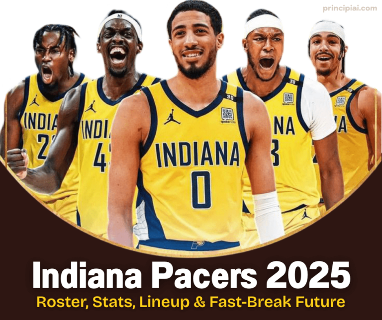 Indiana Pacers 2025
