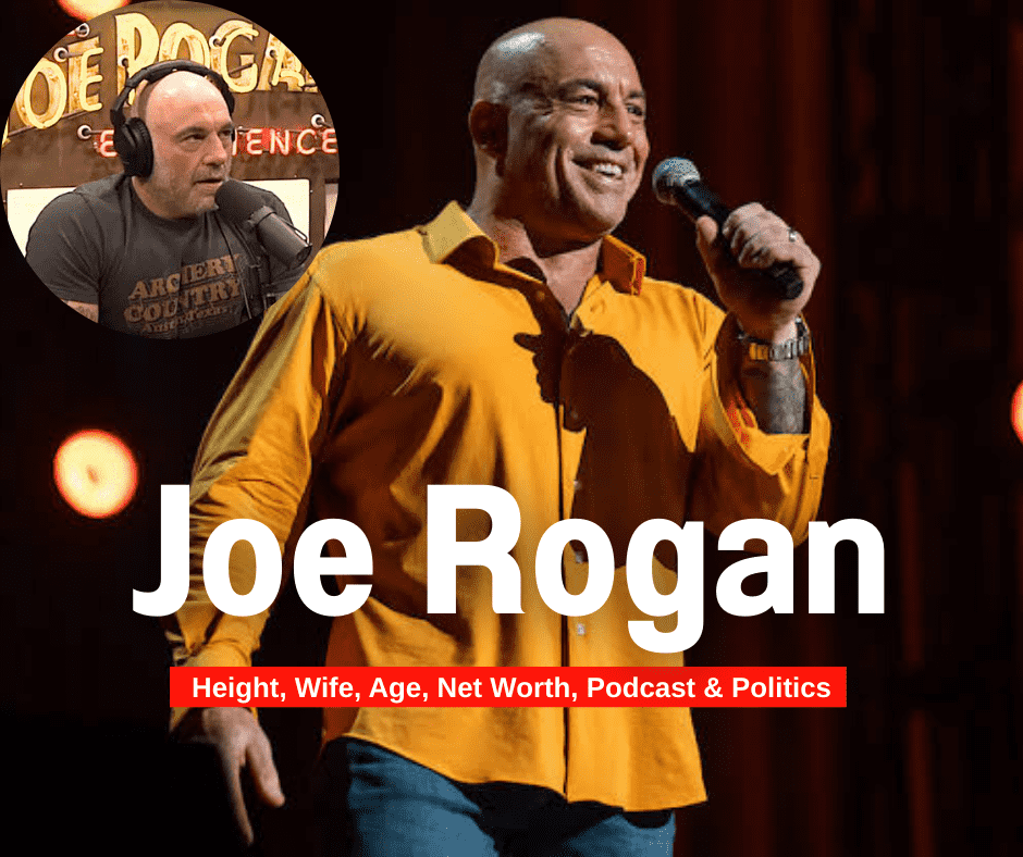 Joe Rogan Height