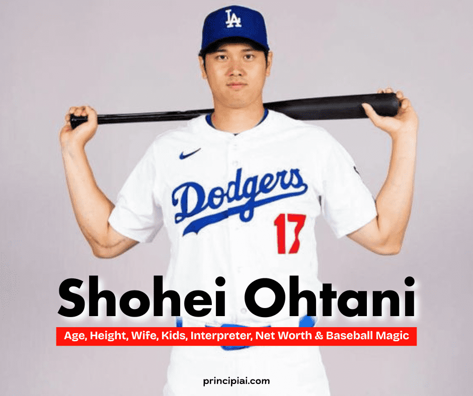 Shohei Ohtani Bio