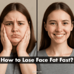 how to lose face fat fast